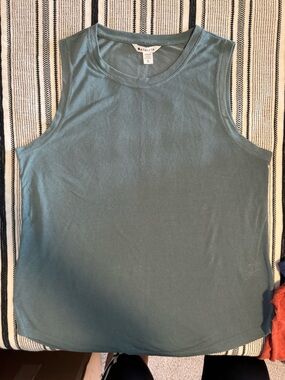 Athleta tank top in light Teal Green